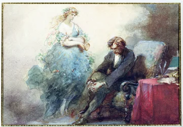 La Nuit de Mai, illustration fra 